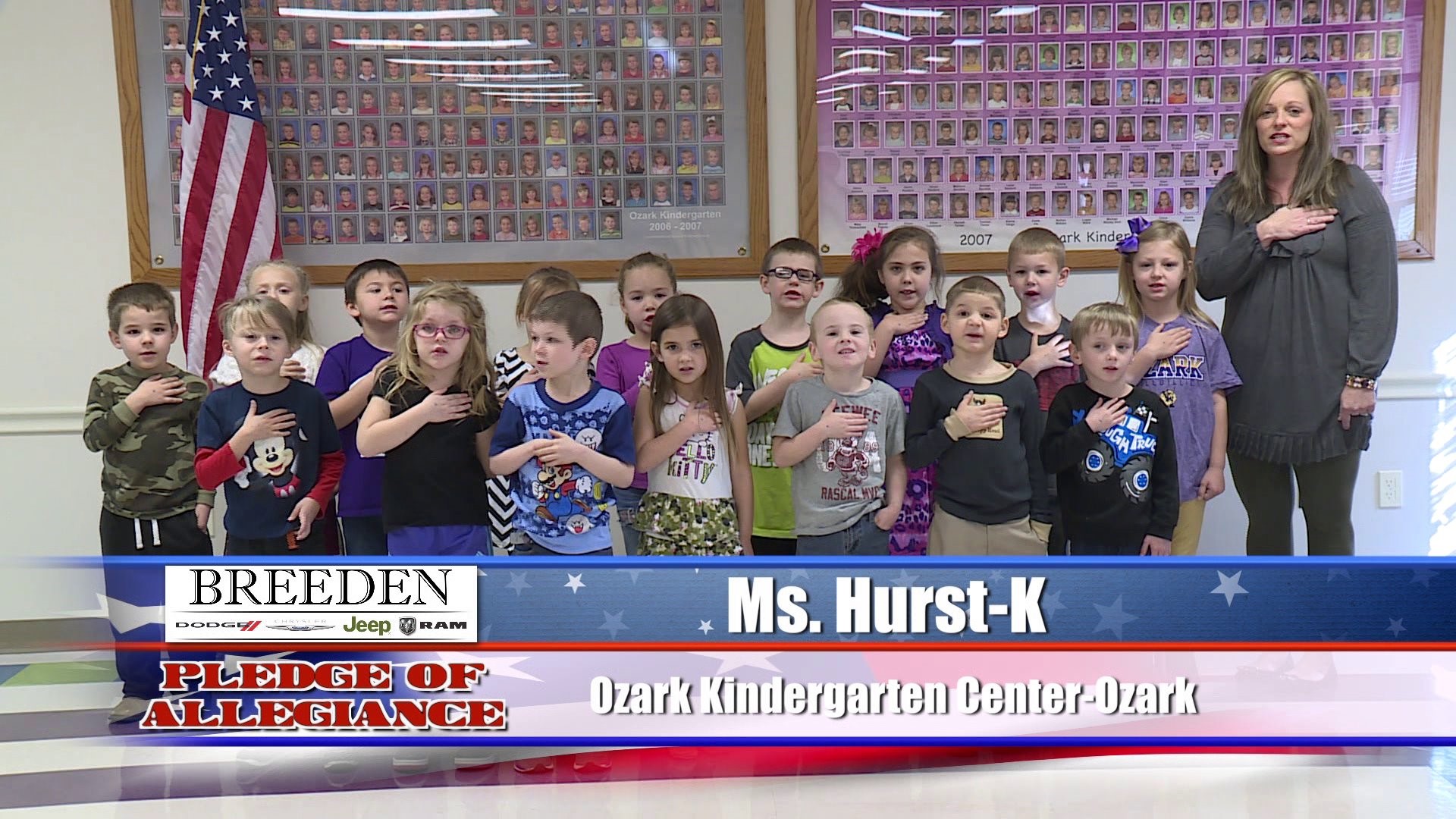 Ms. Hurst  K  Ozark Kindergarten Center - Ozark