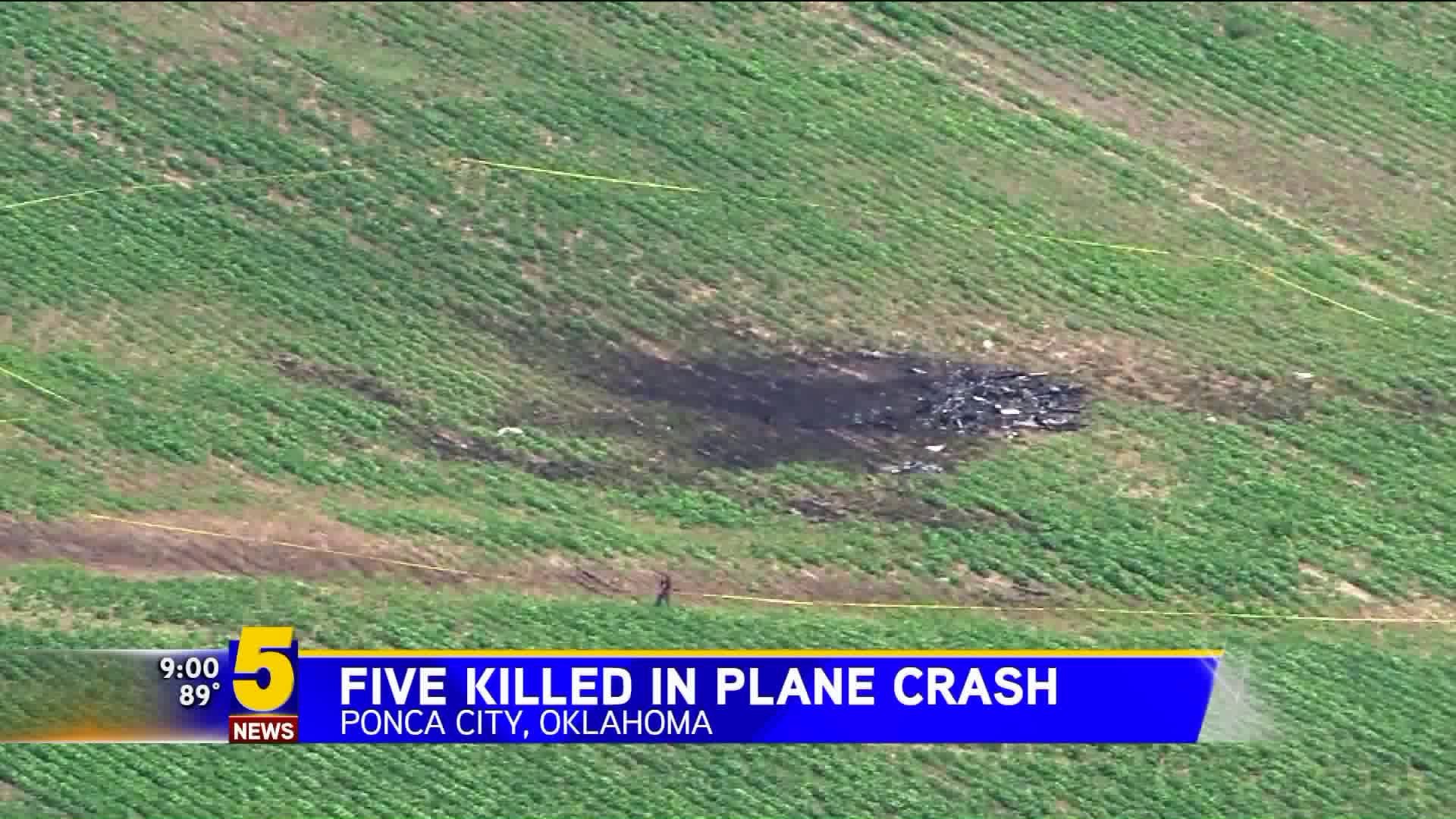 Ponca City Deadly Plane Crash