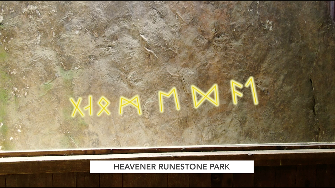 Adventure Arkansas Heavener Runestone