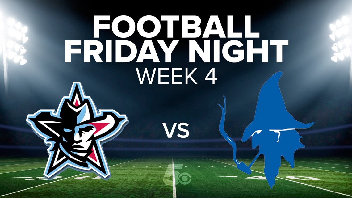 Football Friday Night Week 4 - Southside vs Rogers