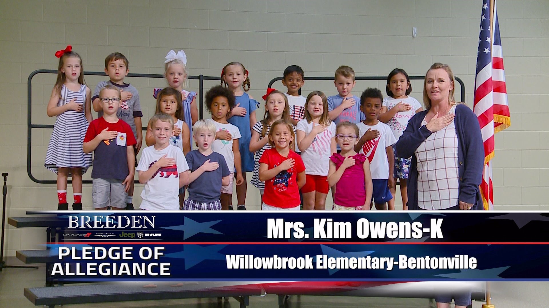 Mrs. Kim Owens  K Willowbrook Elementary, Bentonville