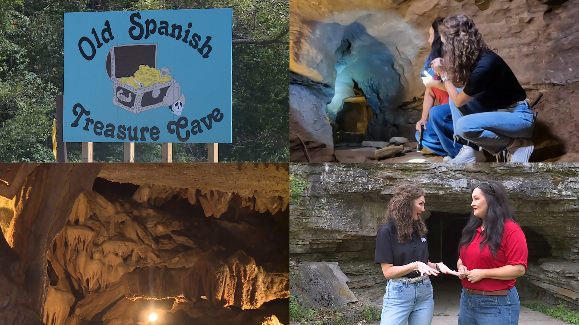 On this episode of Around the Corner, the 5NEWS morning crew went on a treasure hunt at the Old Spanish Treasure Cave in Sulphur Springs. Created by Will Maxwell.