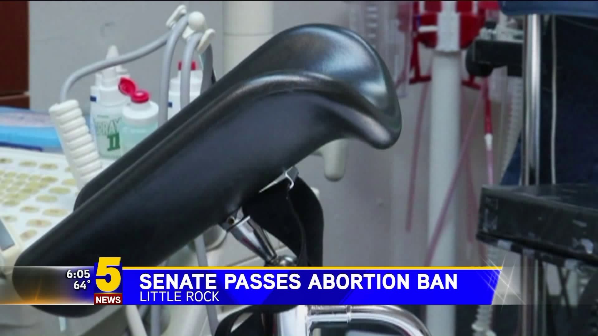 Senate Passes Abortion Ban in Arkansas
