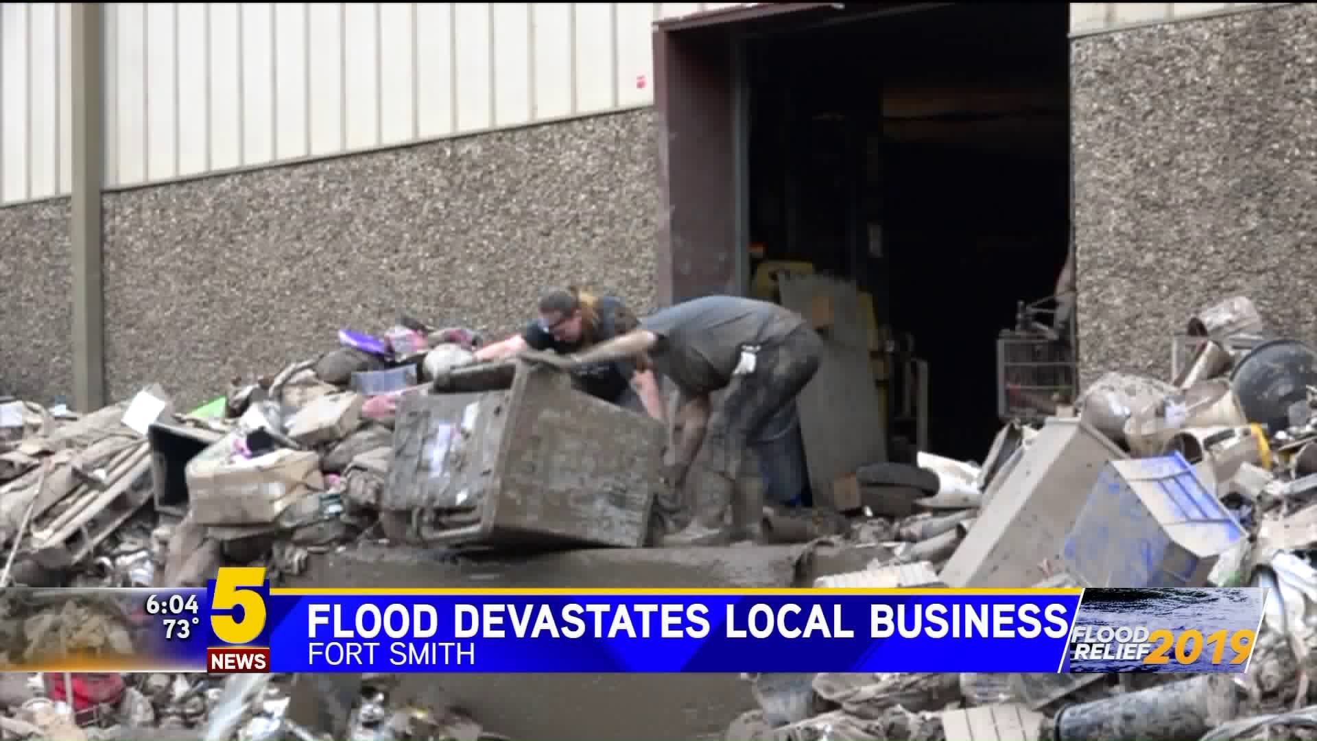 Flood Devastates Local Business