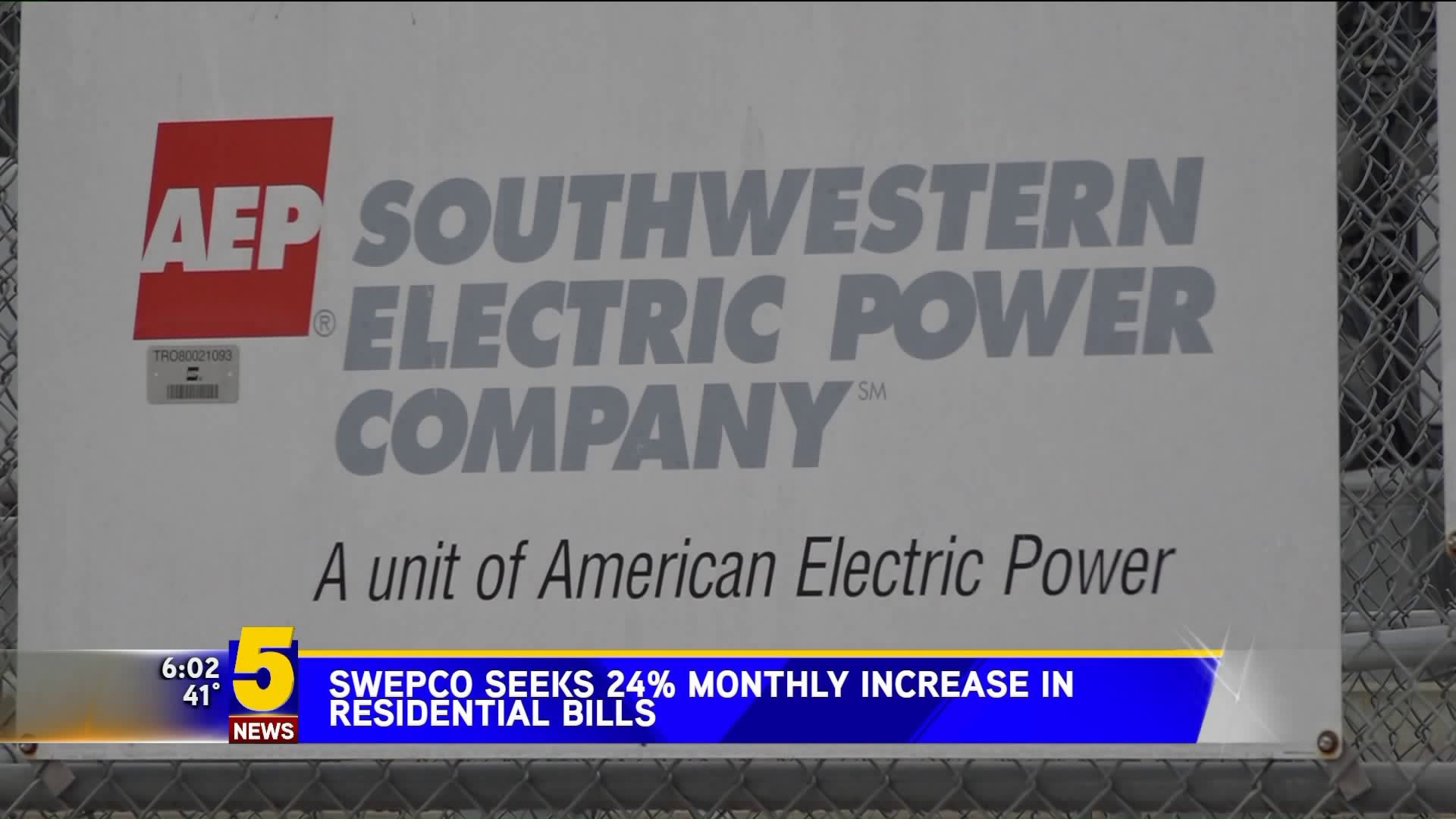 SWEPCO Seeks 26% Monthly Increase In Resident Bills