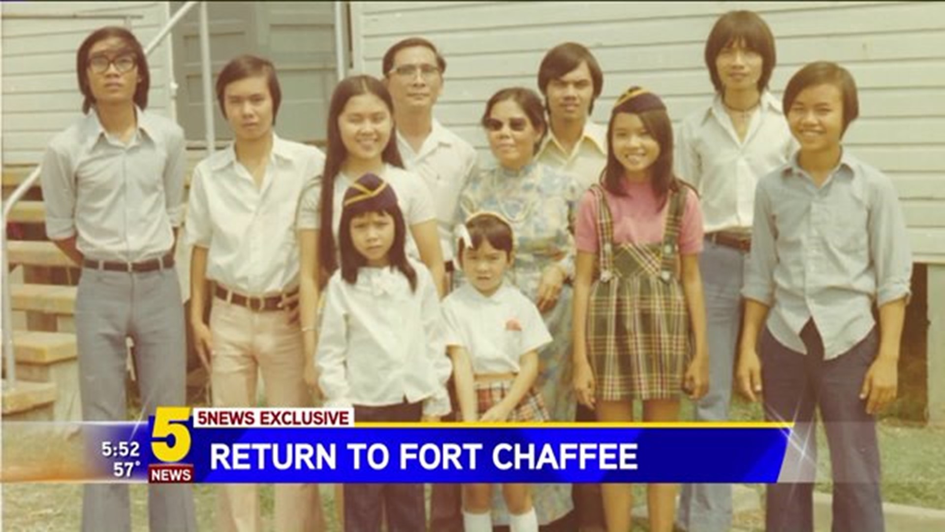 5NEWS EXCLUSIVE Vietnamese Refugee Returns To Fort Chaffee