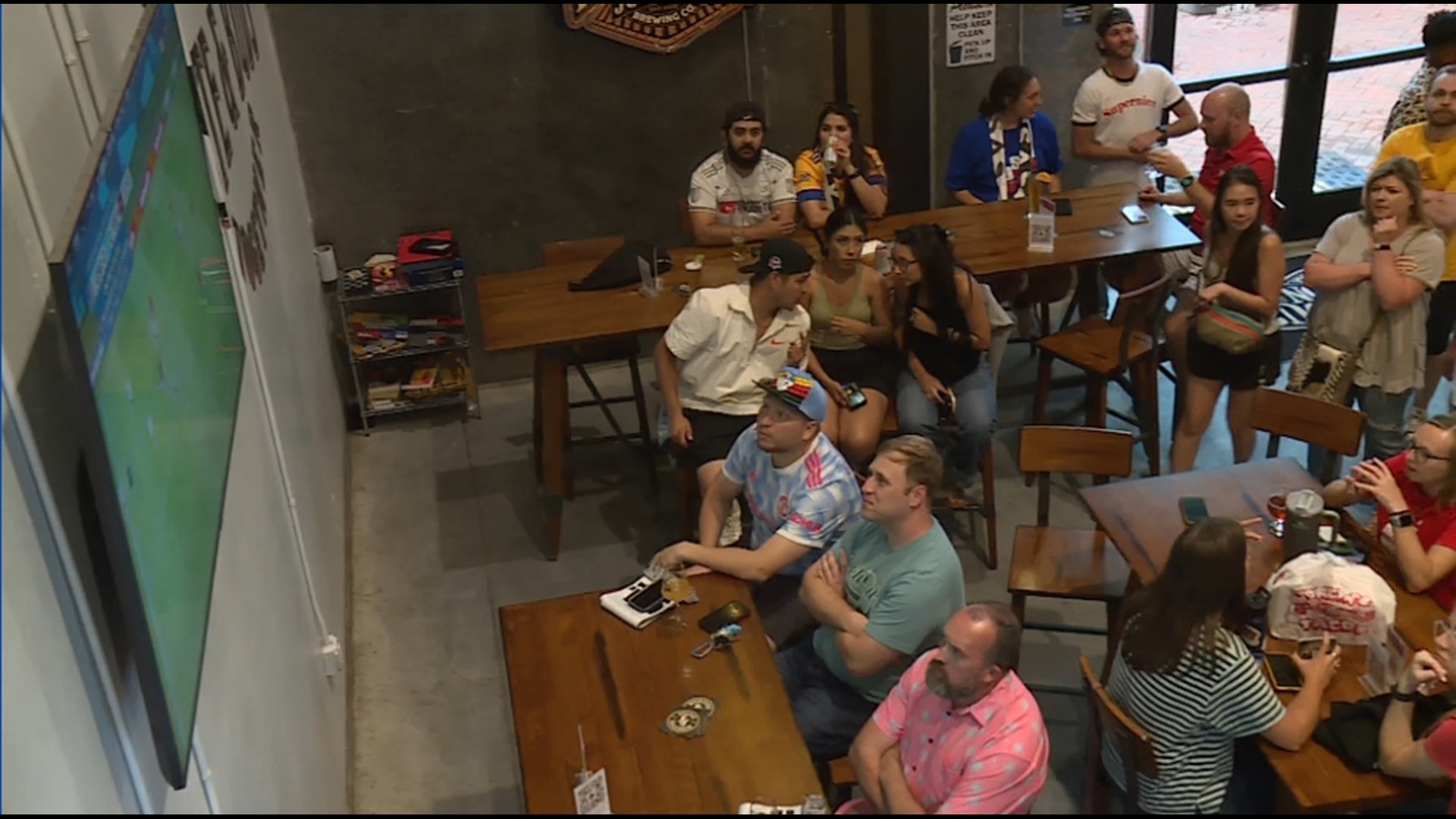 USL Arkansas hosts Womens World Cup watch party to cheer on Team USA 5newsonline