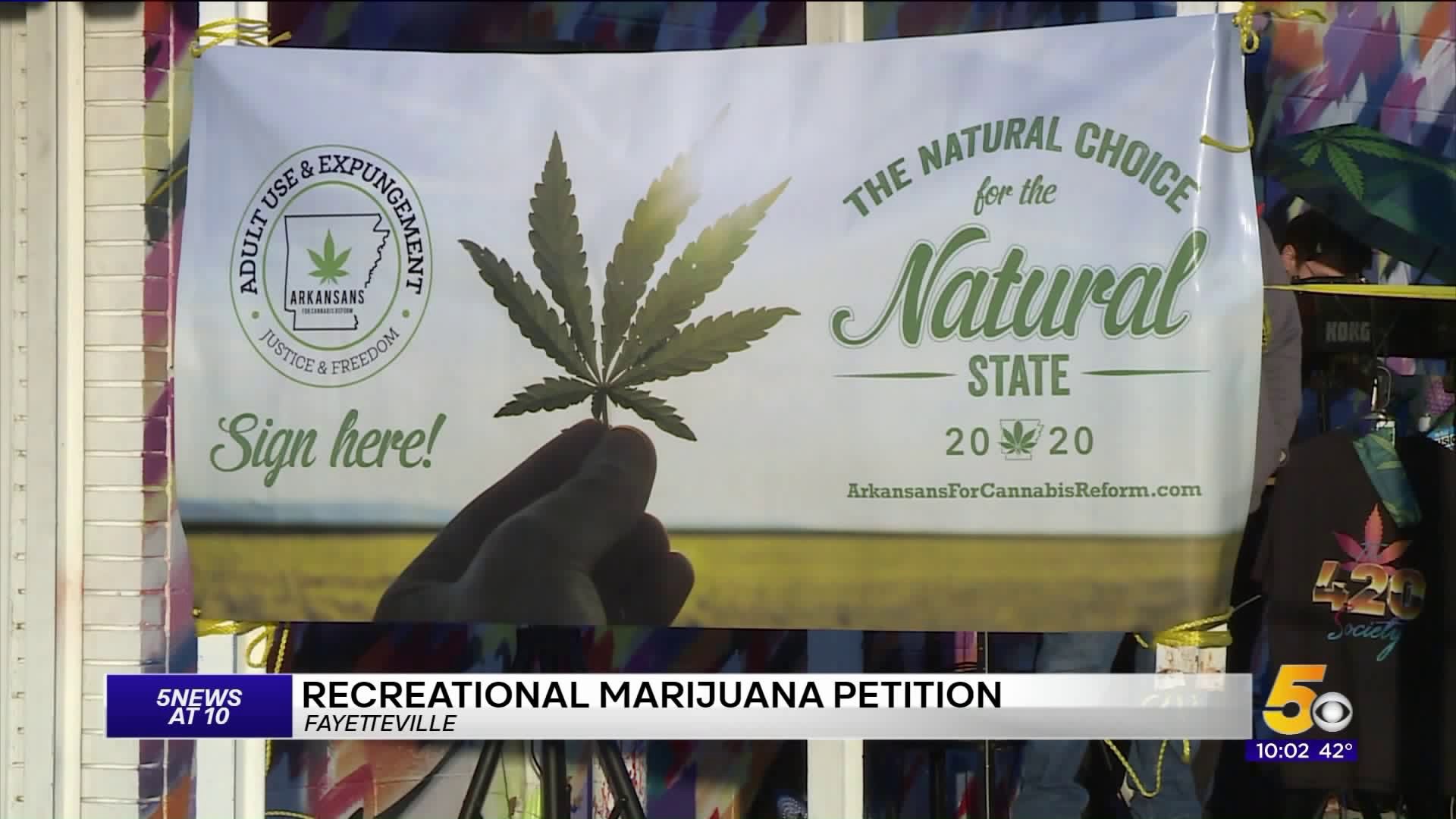 Recreational Marijuana Petition