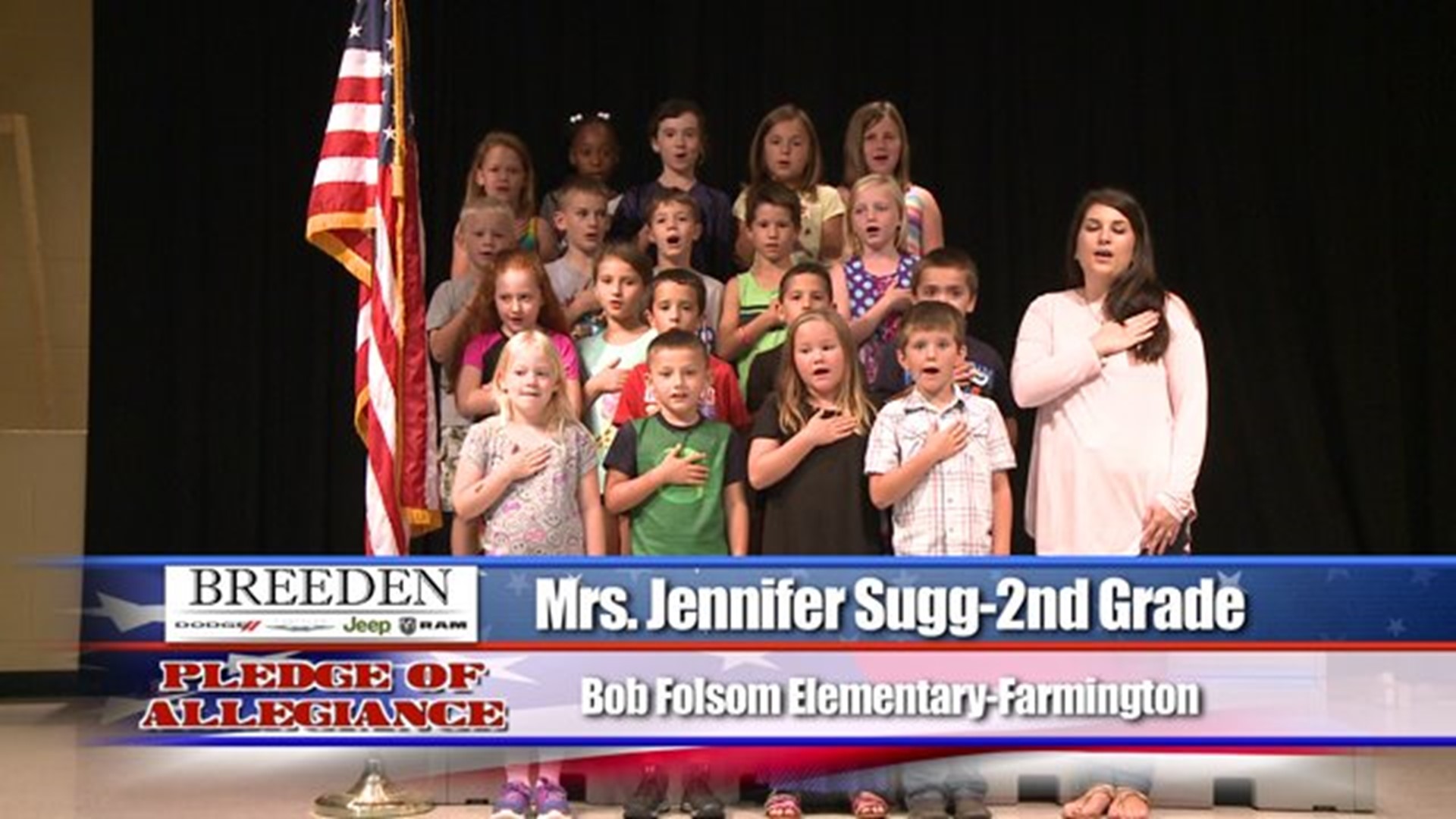 Bob Folsom Elementary - Farmington - Mrs. Jennifer Sugg - 2nd Grade