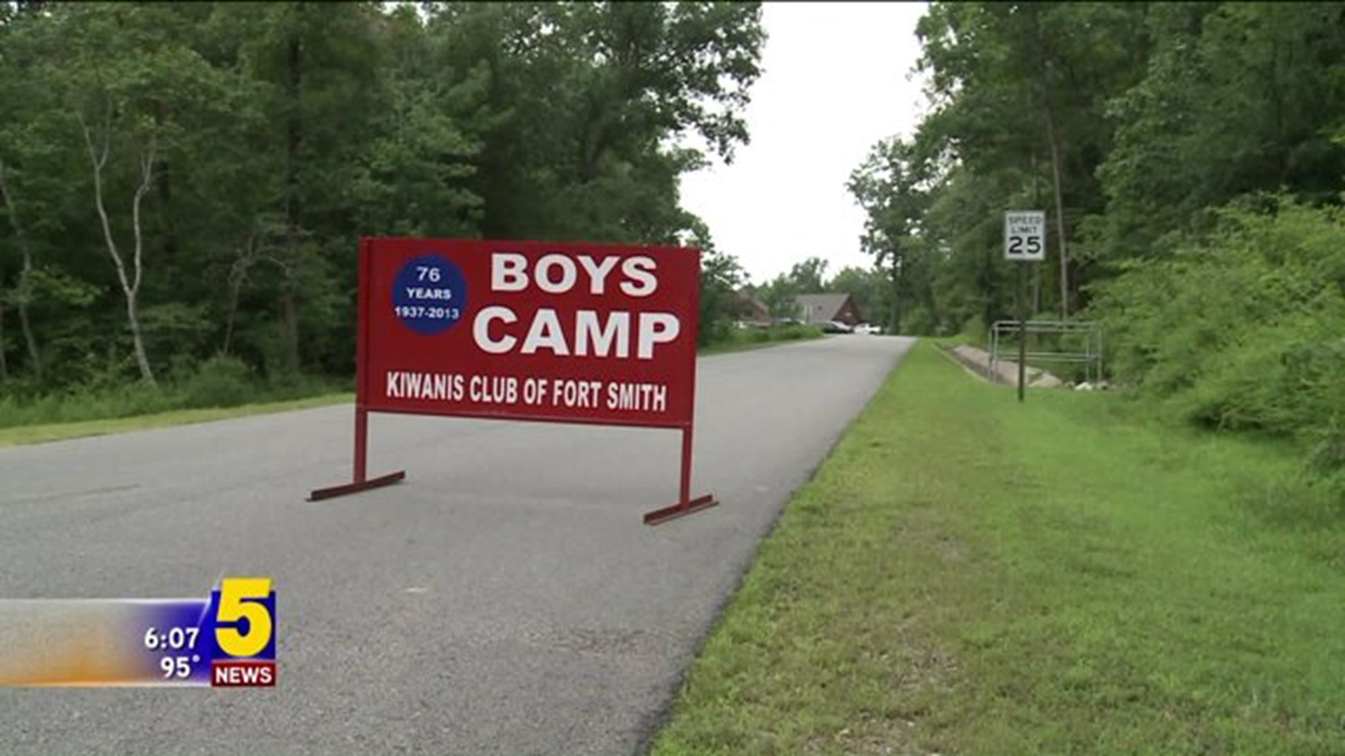 Kiwanis Club Boys Camp Has First-Ever "Sheriff`s Day"