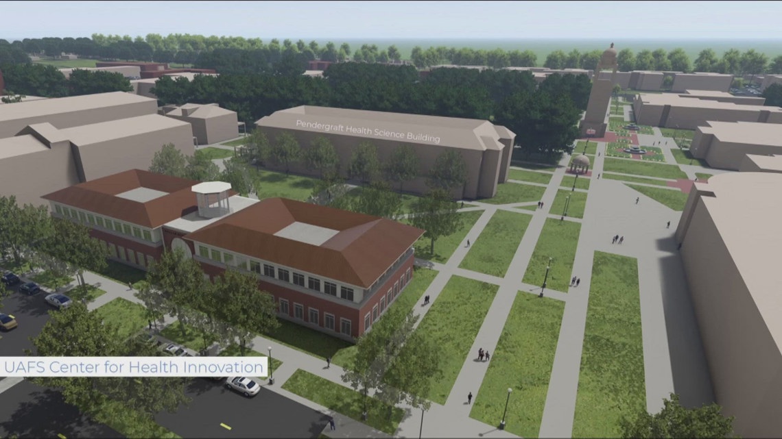 UAFS health programs to expand with new $15M mother and infant center