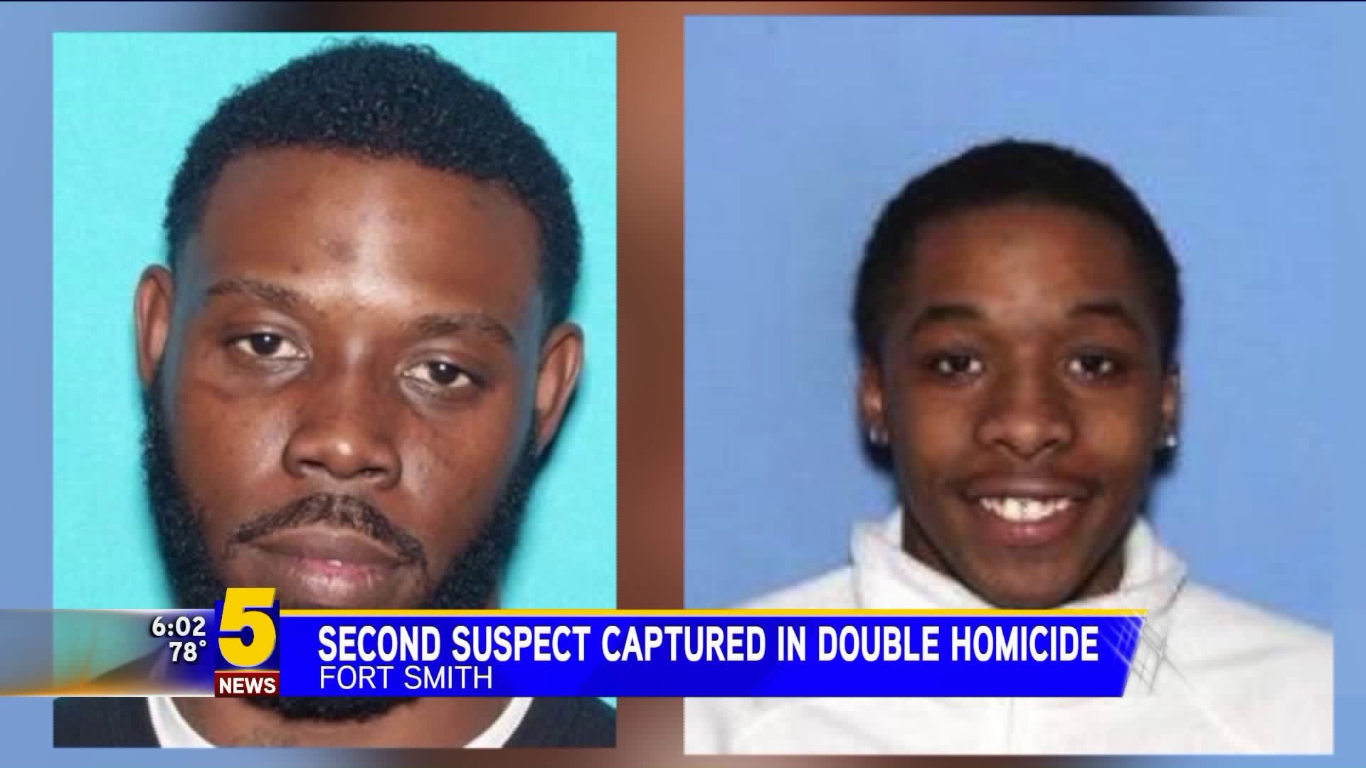 Second Suspect Captured In Fort Smith Double Shooting