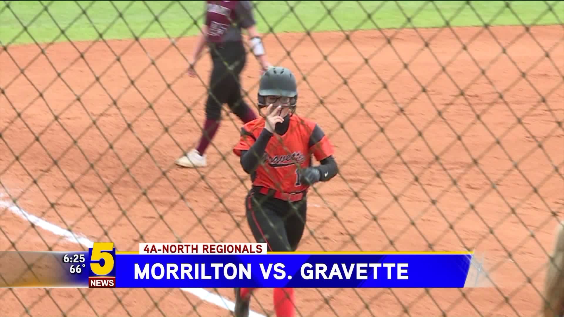 Morrilton Gravette Softball