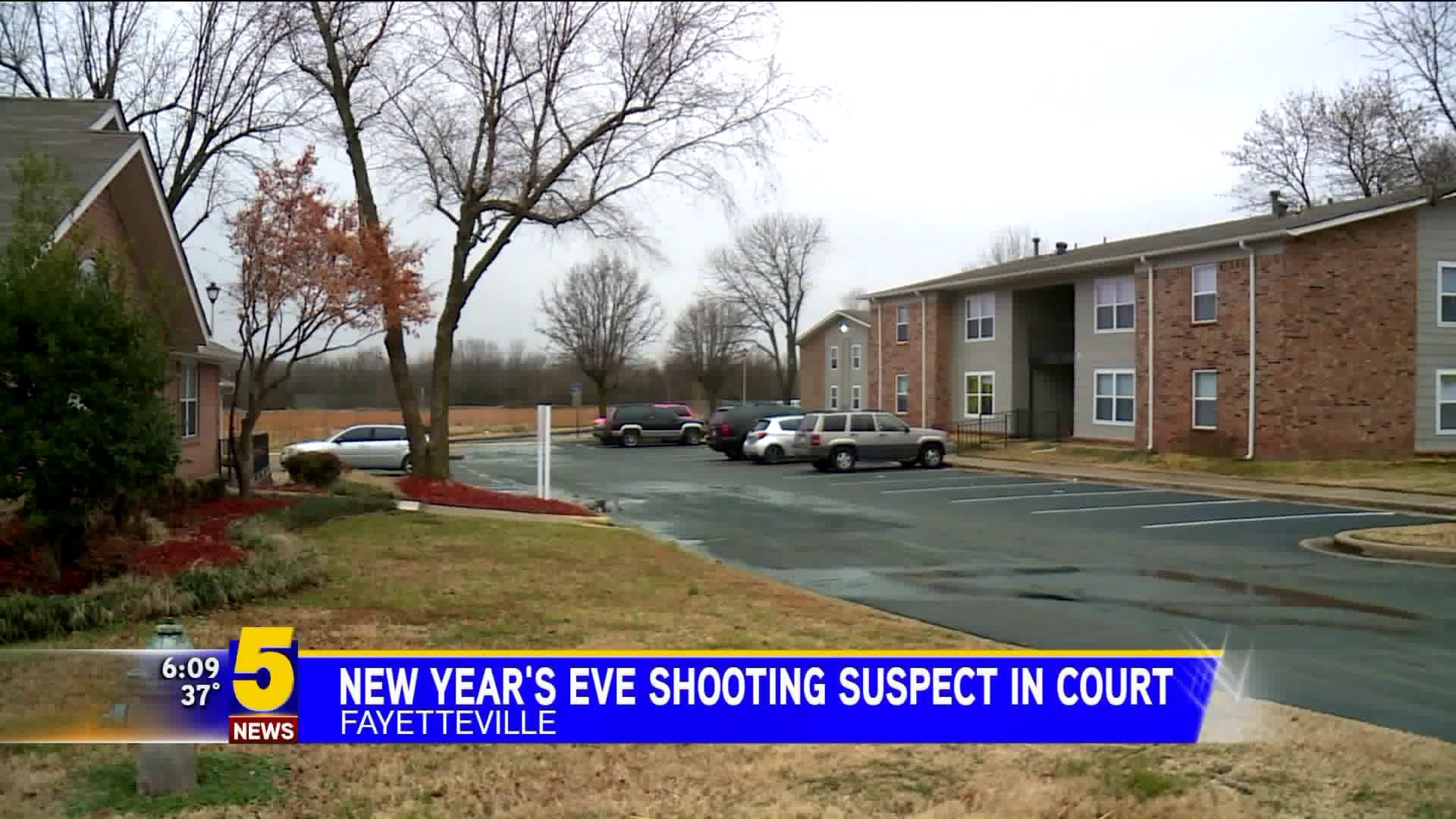 New Year`s Eve Shooting Suspect From Fort Smith In Court In Fayetteville