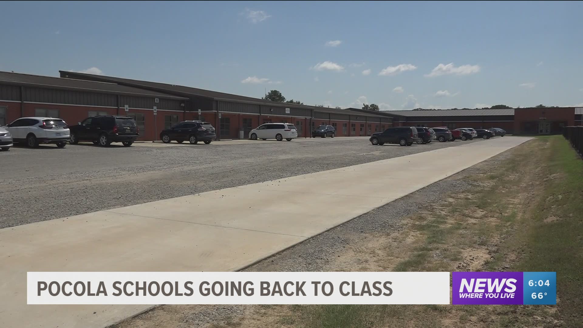 Pocola Schools return to oncampus learning again Monday.