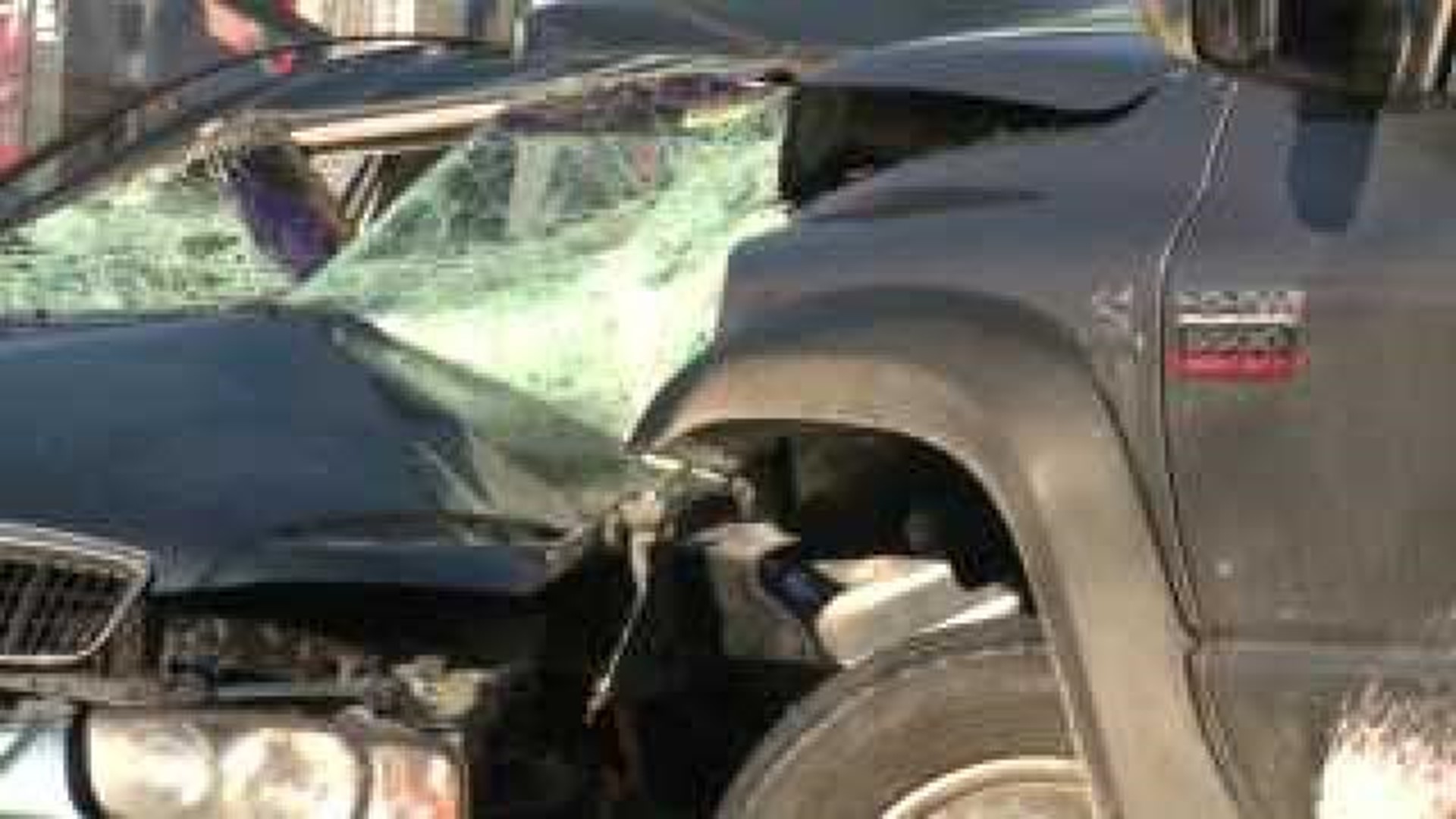 Three-Car Accident Sends One to the Hospital
