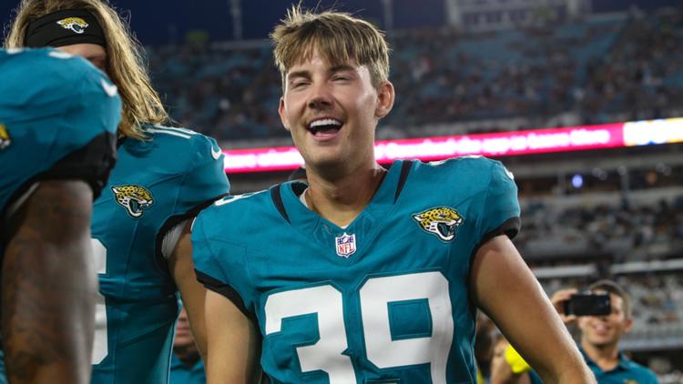 Cam Little kicks 70-yard field goal in NFL preseason game | 5newsonline.com