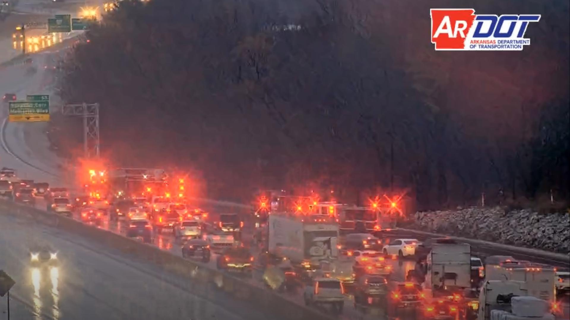 Crash I-49 in Washington County impacts traffic | 5newsonline.com