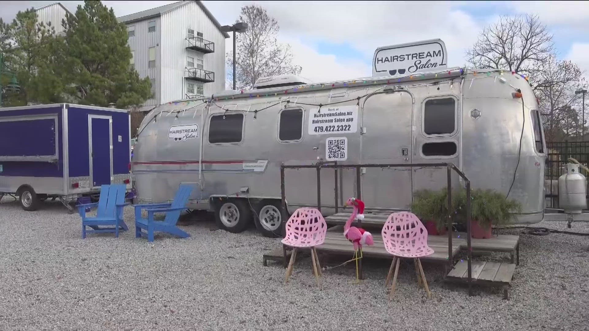 Hairstream Salon in Fayetteville has been donating hair clippings to Matter of Trust, a nonprofit that uses the hair to clean up oil spills.