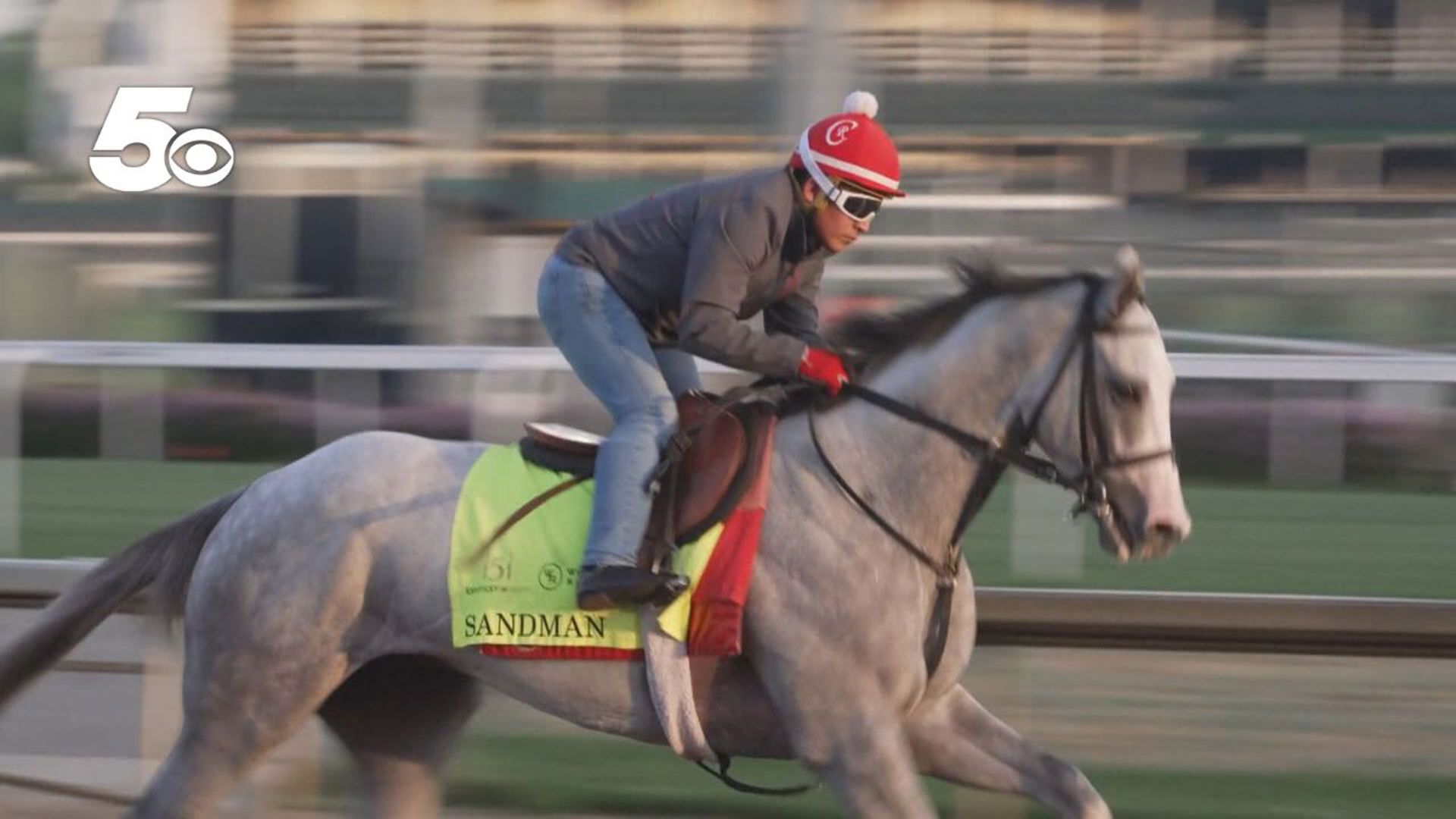 Arkansas Derby winner Sandman is a favorite for this year's race.