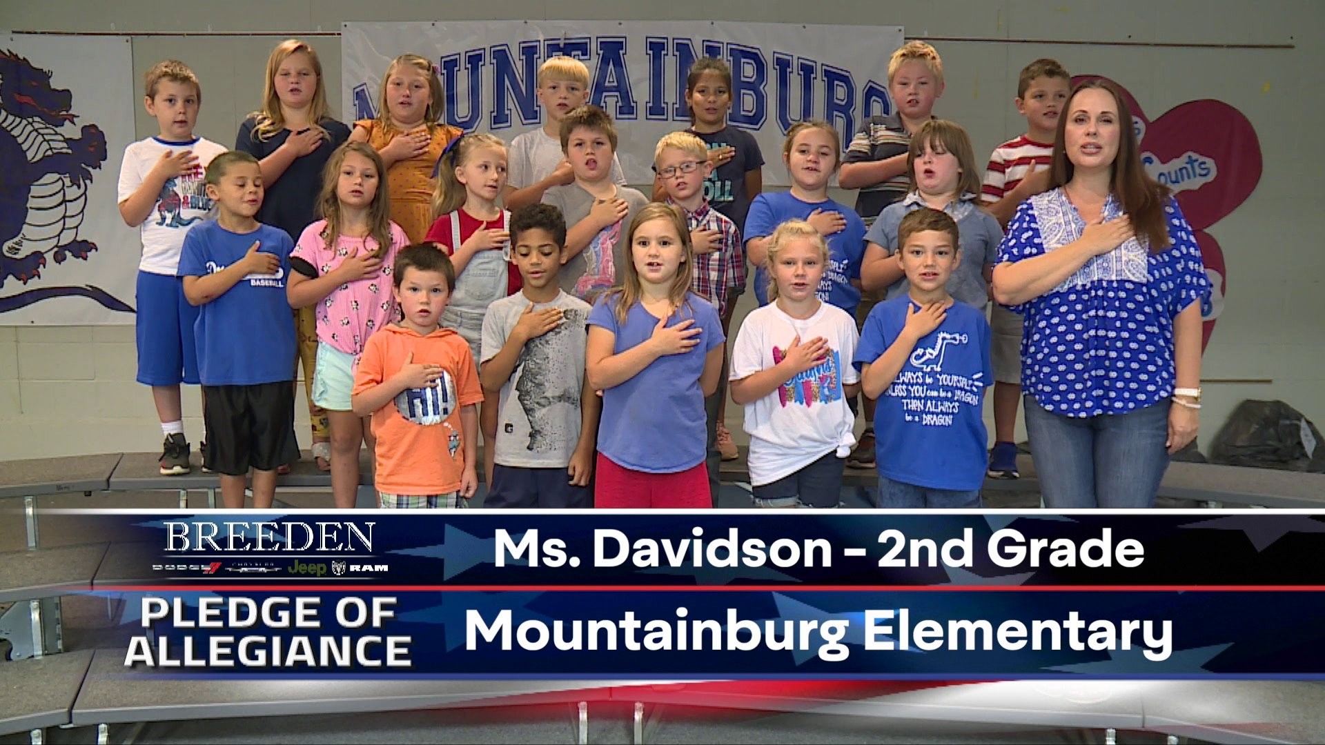 Mrs. Davidson 2nd Grade Mountainburg Elementary