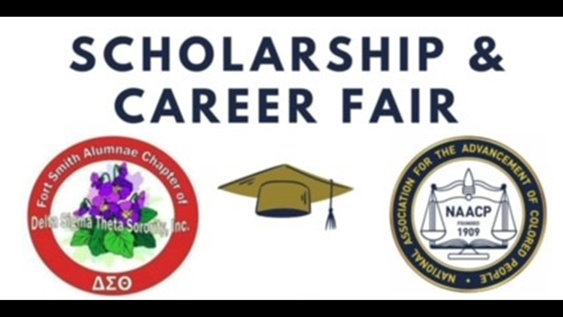 If you are a parent of a senior in high school, this fair is for you and your child.  Daren finds out when and where and why it's so important to attend.