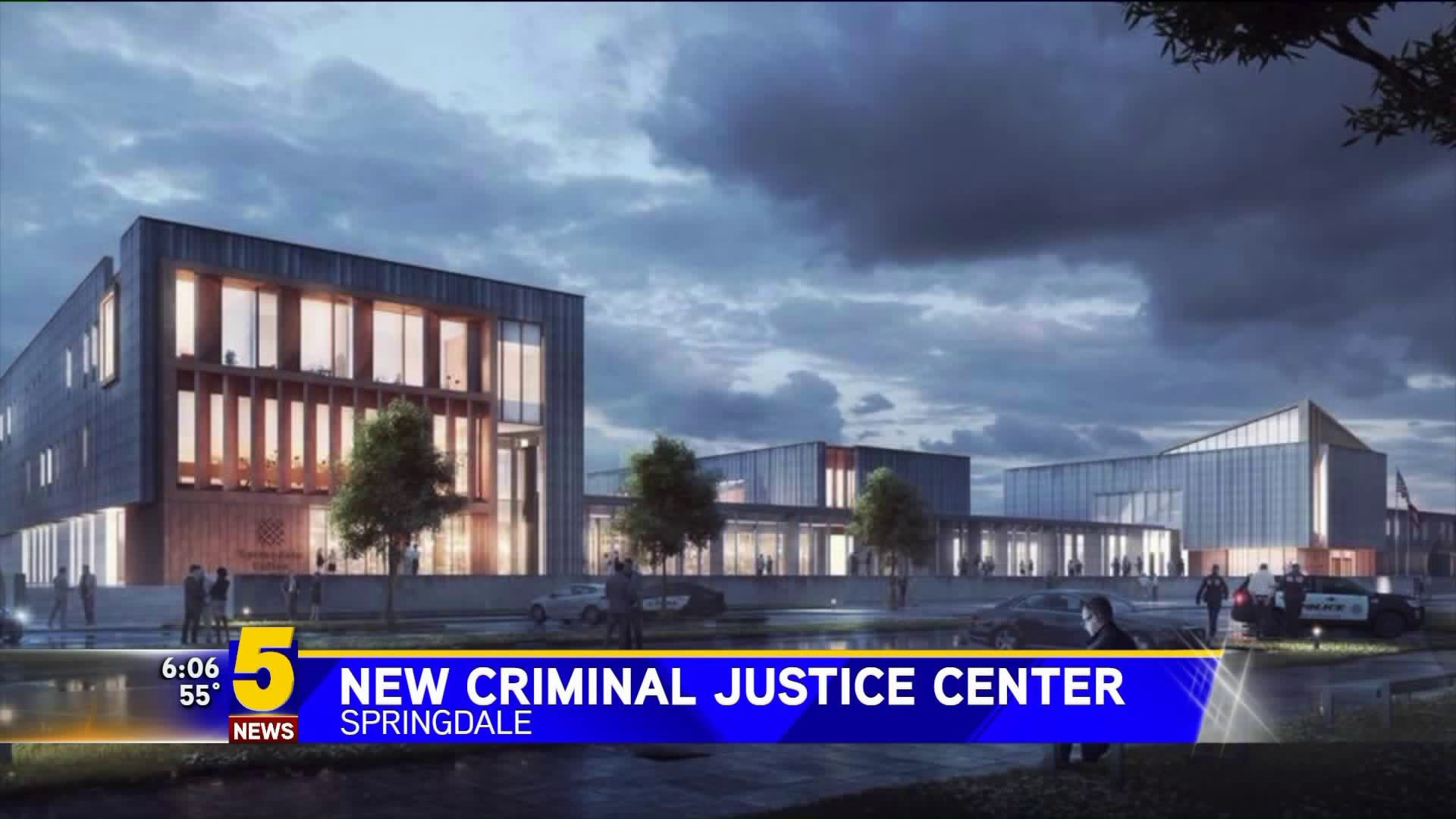 New Criminal Justice Center In Springdale