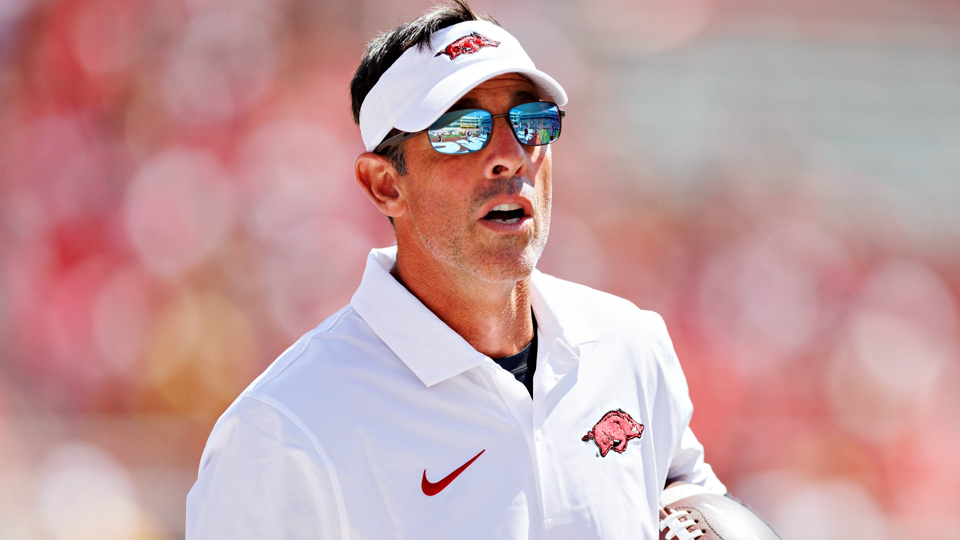 Arkansas Head Coach Sam Pittman has relieved offensive coordinator and quarterbacks coach Dan Enos of his duties.