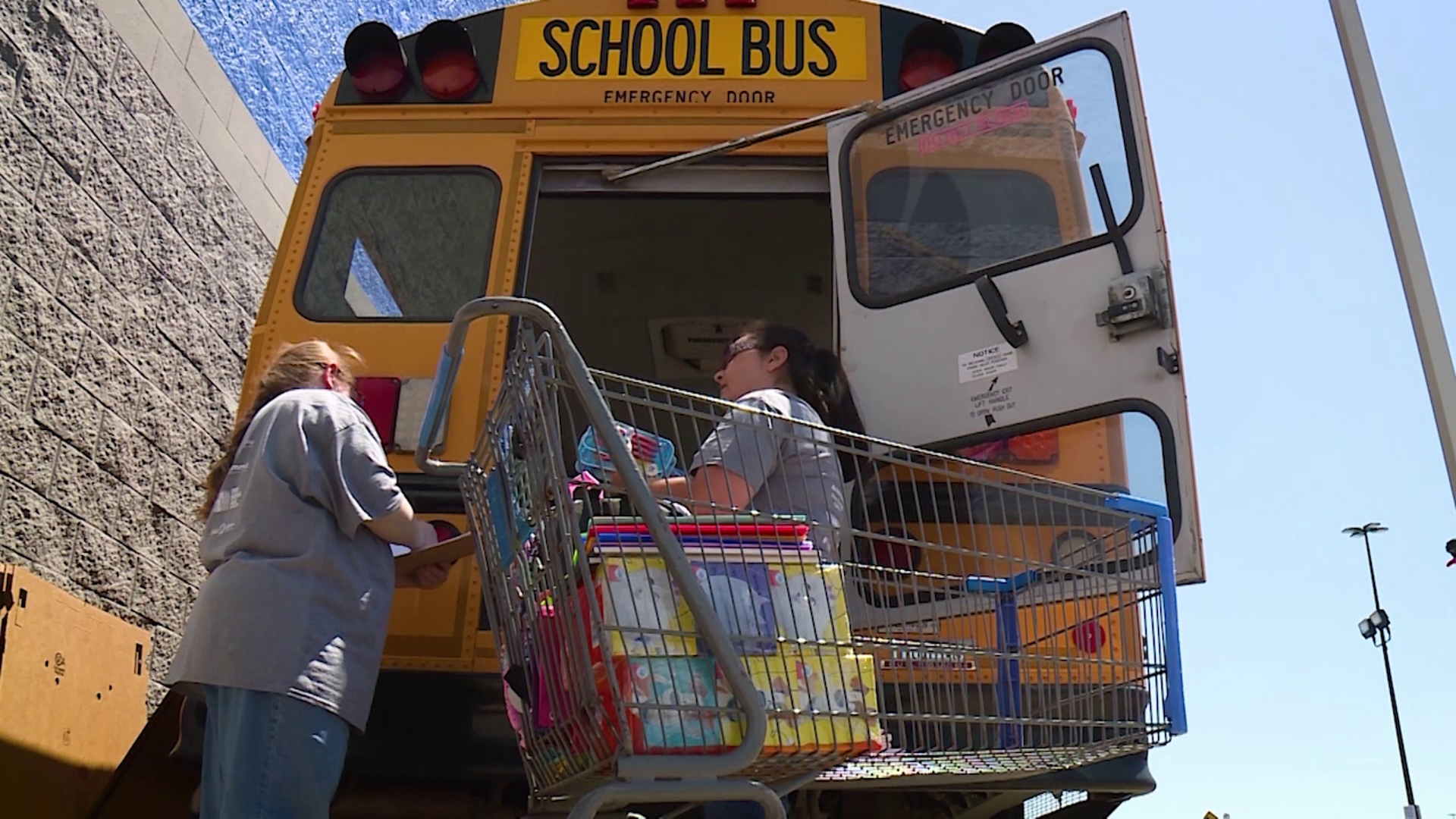 5NEWS is parterning with the Springdale School District to host a school supply drive event at Walmart.