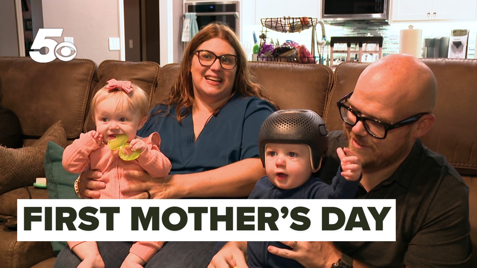 Felicia and Jeffrey Chenault celebrated their first Mother's Day with their twins, Gideon and Gabrielle, after a challenging five-year journey.