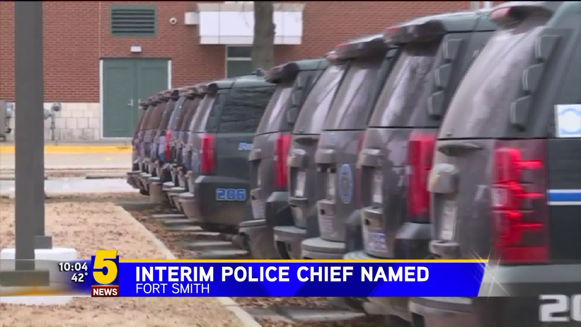 Interim Police Chief Named