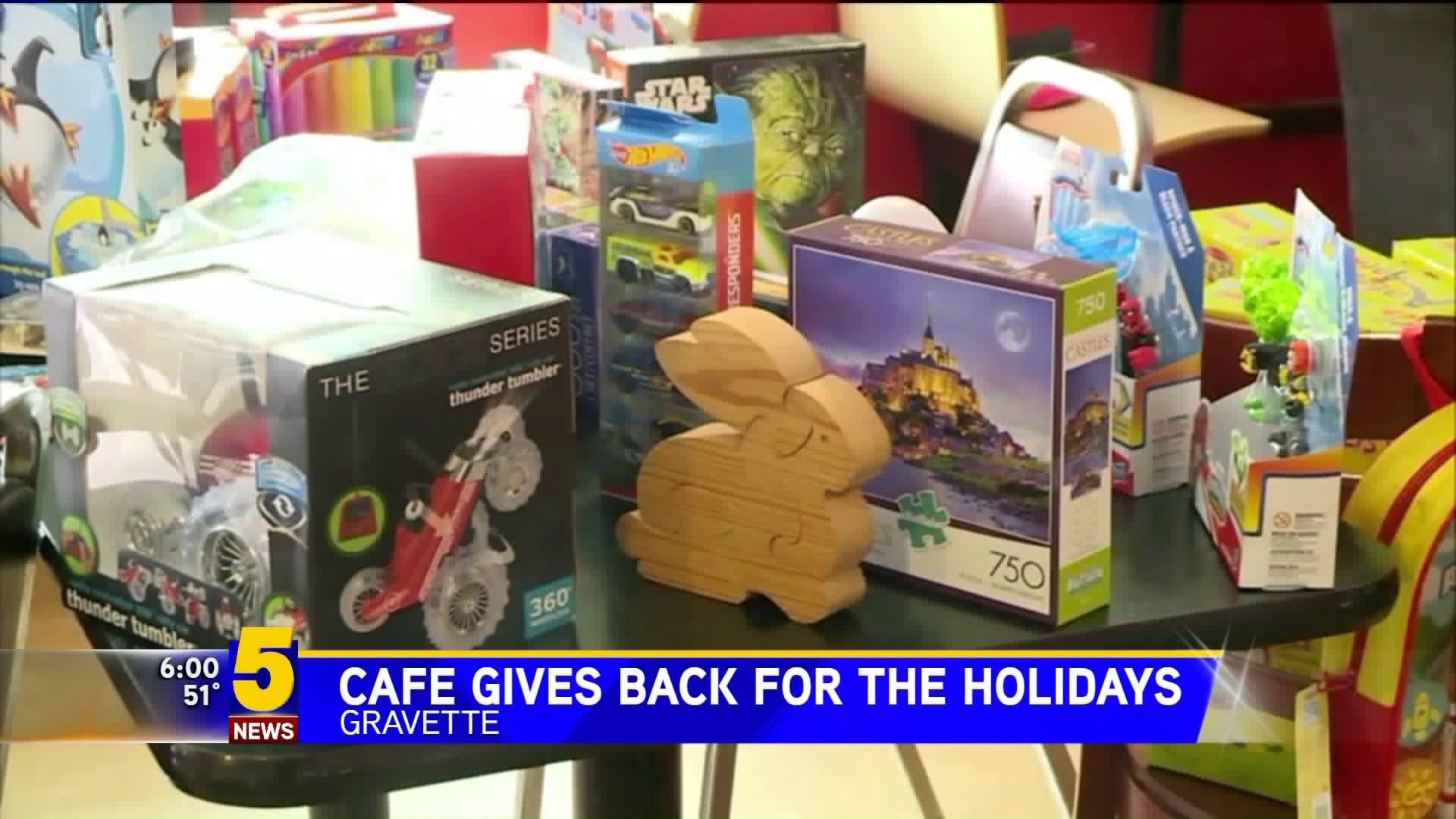 NWA Cafe Gives Back For The Holidays