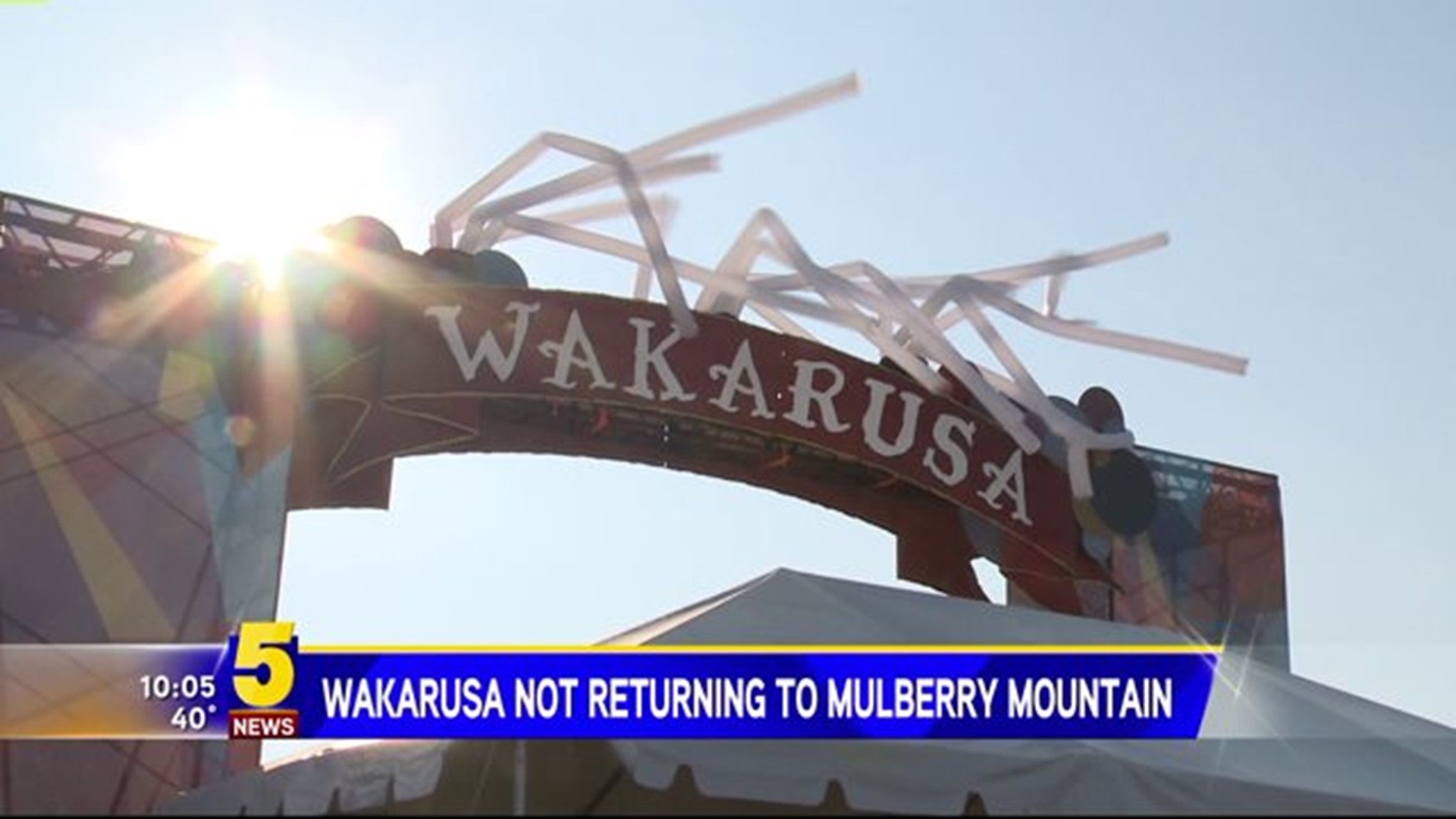 Wakarusa Not Returning