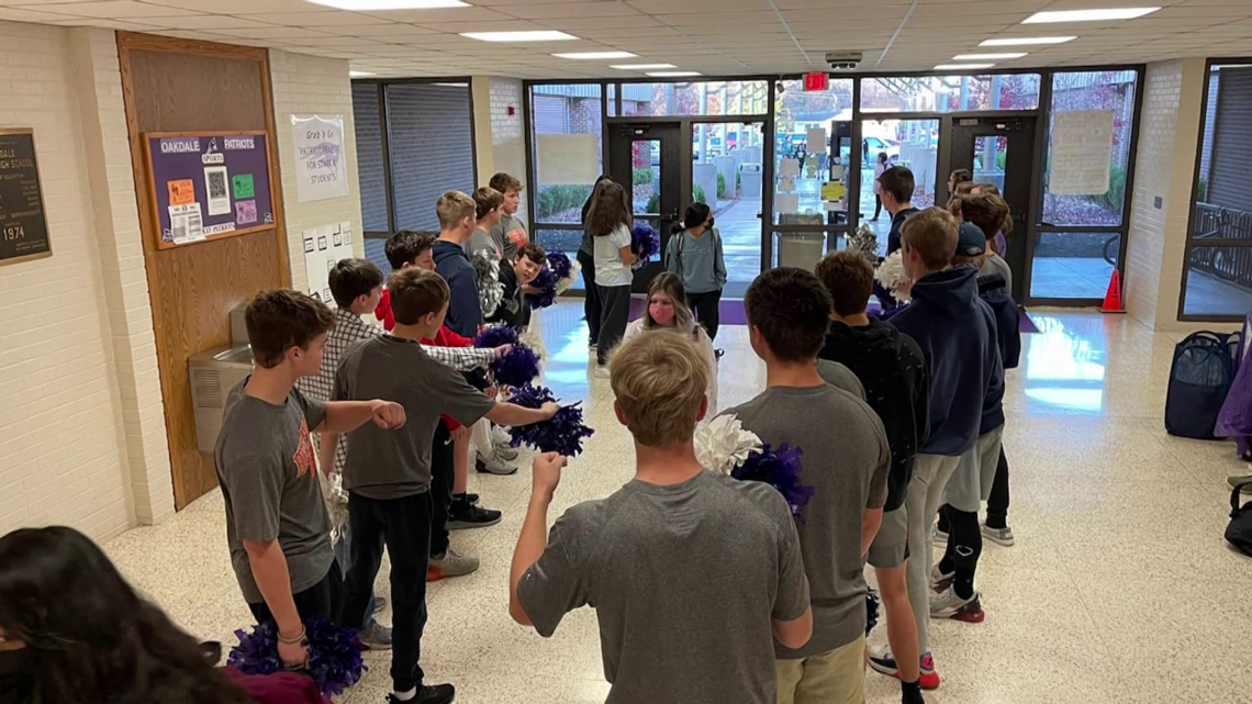 Oakdale Middle School in Rogers planning a big open house