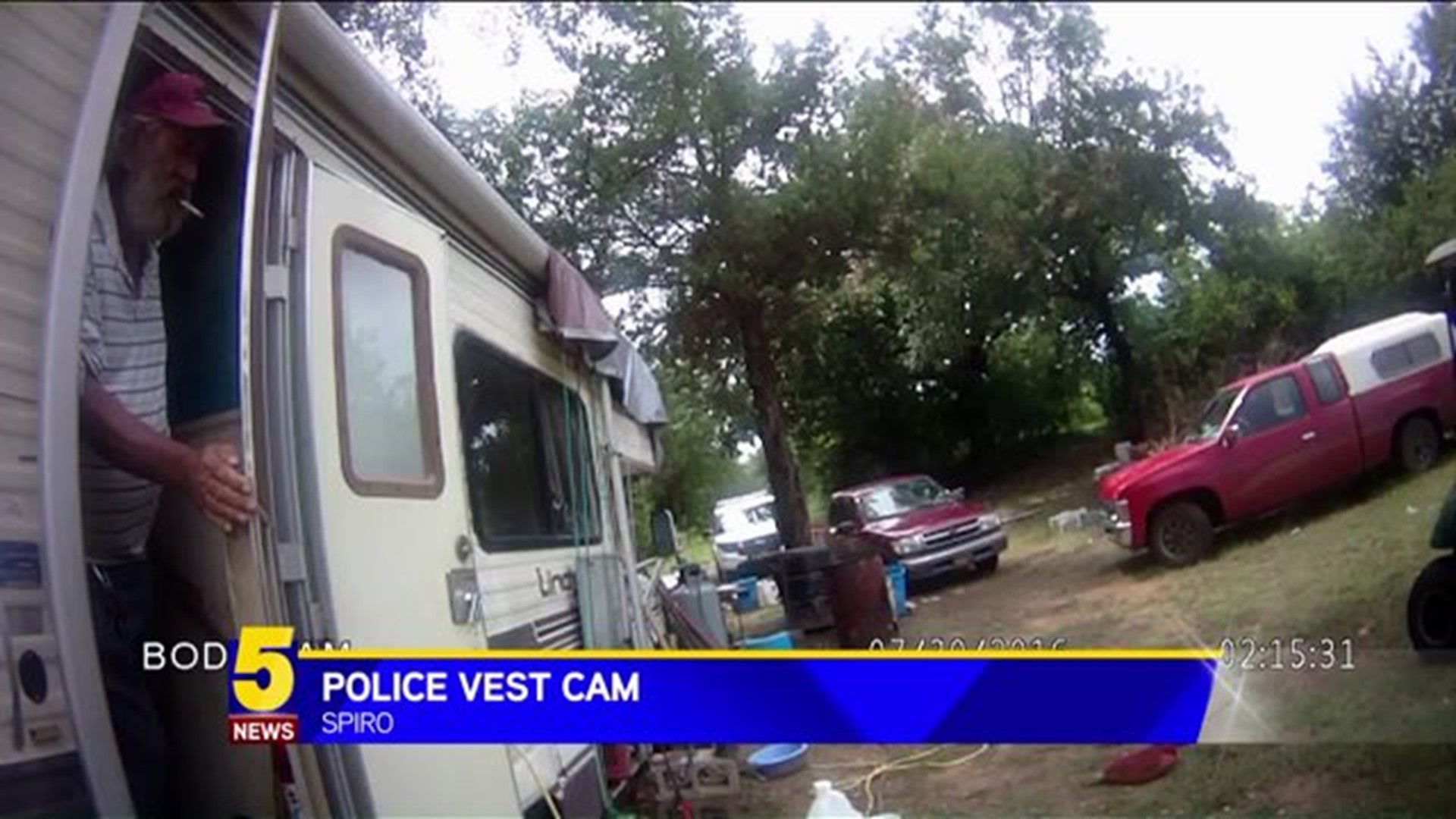 Police Body Cam Captures Moments Of Officer Shooting