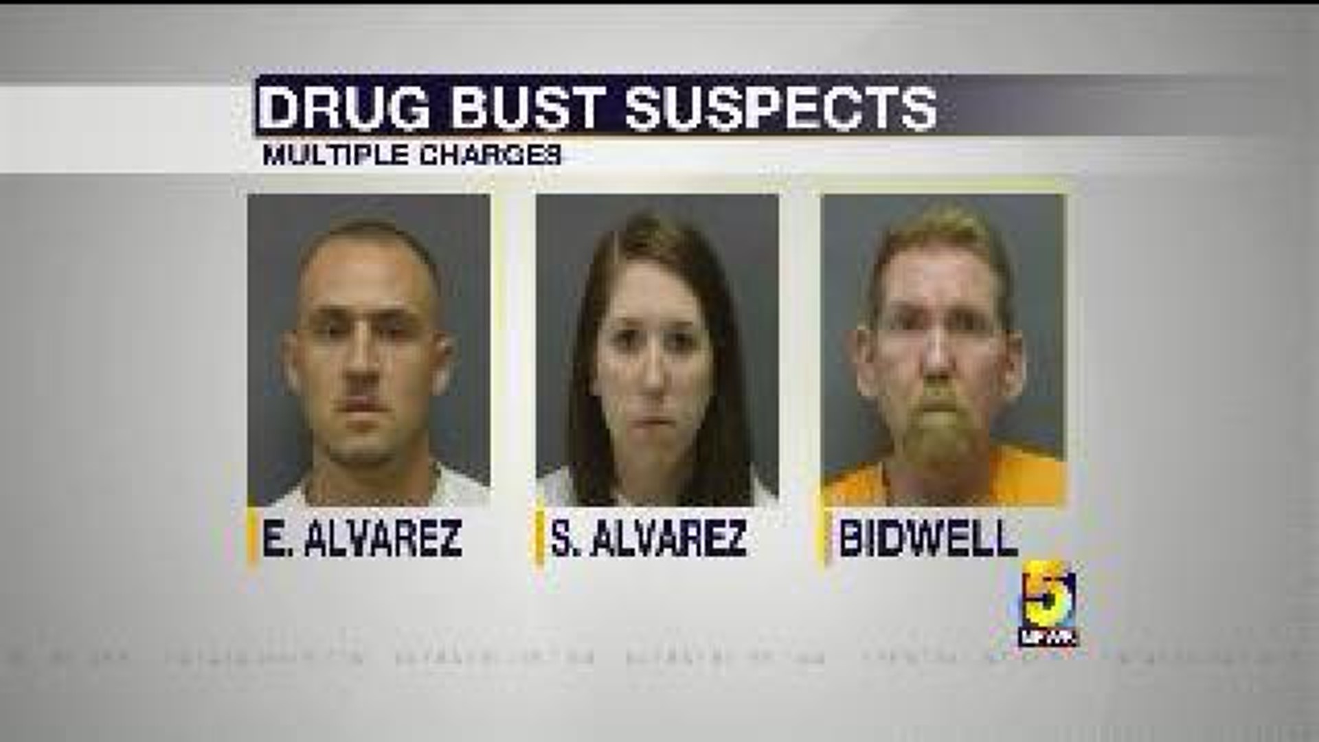 Family Members Released From Jail After a Bella Vista Pot Bust