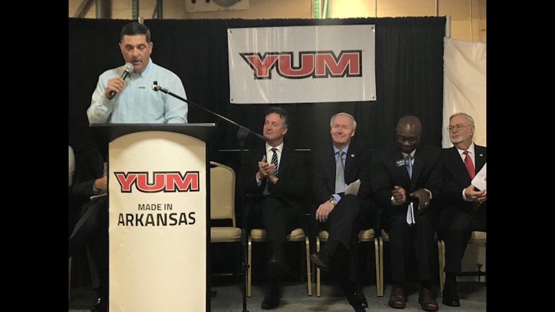 PRADCO & Gov. Hutchinson Celebrate 60 New Local Jobs