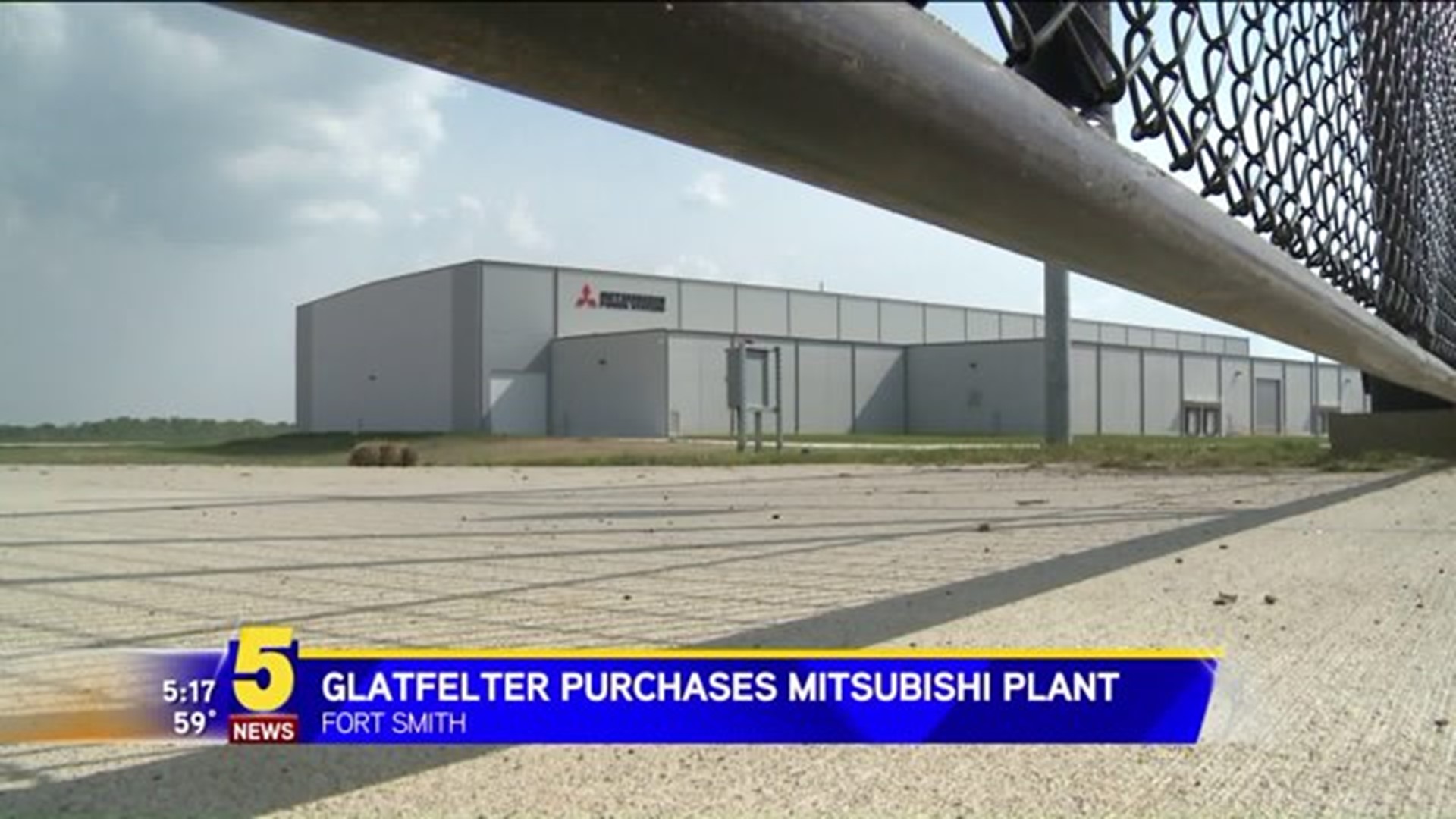 Plans For Vacant Mitsubishi Plant Announced