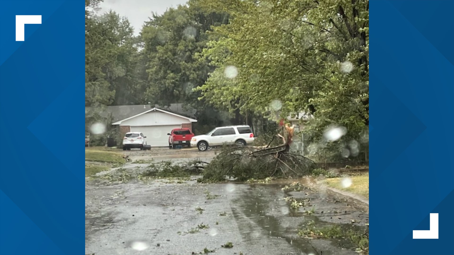 Severe storms move through the River Valley | 5newsonline.com