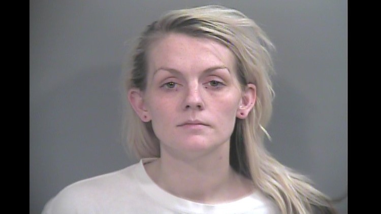 Fayetteville Woman Arrested On Drug Charges 8777