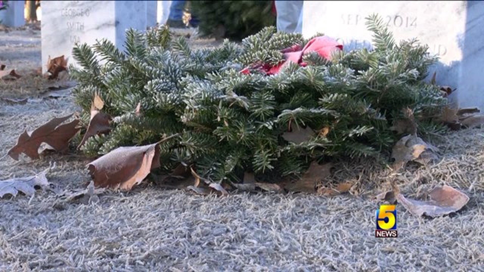 8,000 Wreaths Collected At Fayetteville National Cemetery
