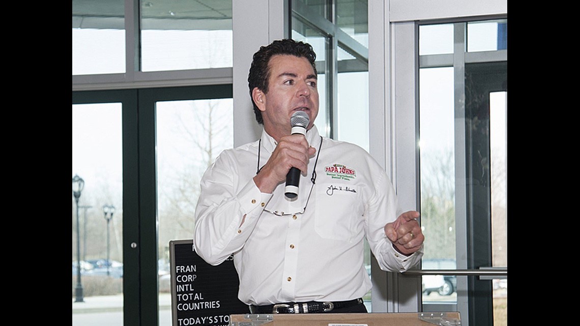 Papa John S Founder Resigns As Chairman After Using Racial Slur