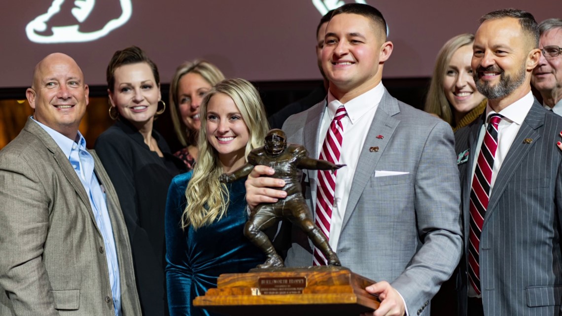 Breaking: Grant Morgan Wins Burlsworth Trophy - Arkansas Fight