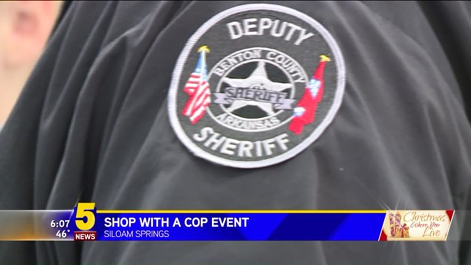 Shop With A Cop Event