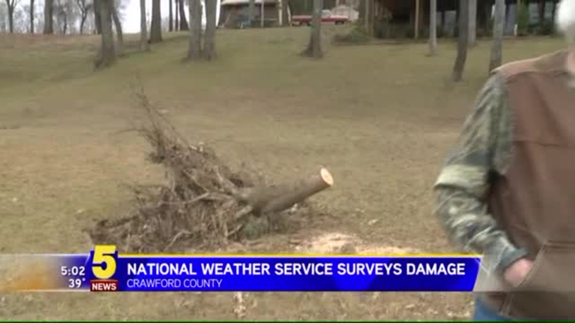 National Weather Service Assesses Flood Damage