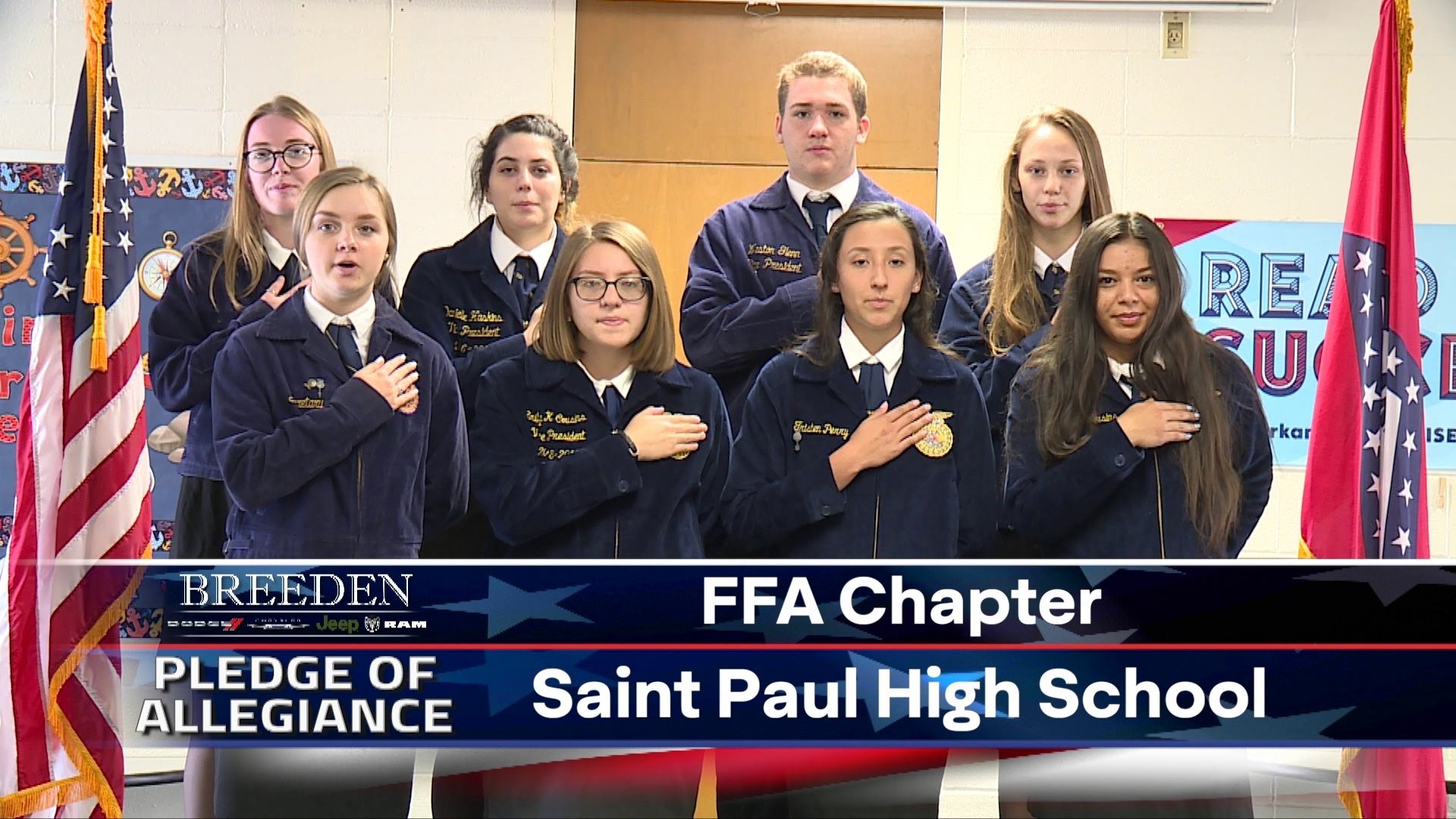 FFA Chapter  Saint Paul High School