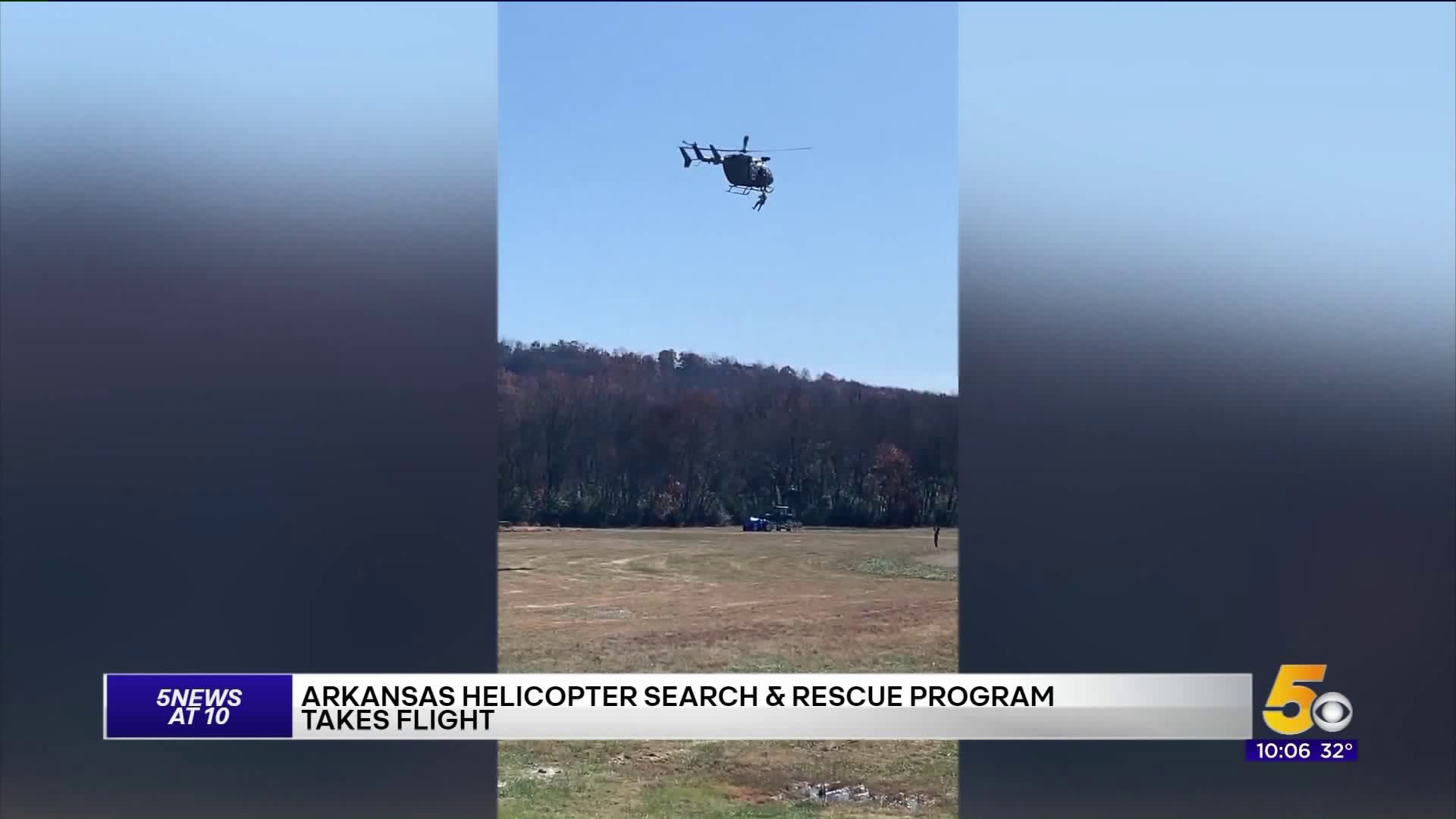 Arkansas Helicopter Search And Rescue Program Takes Flight