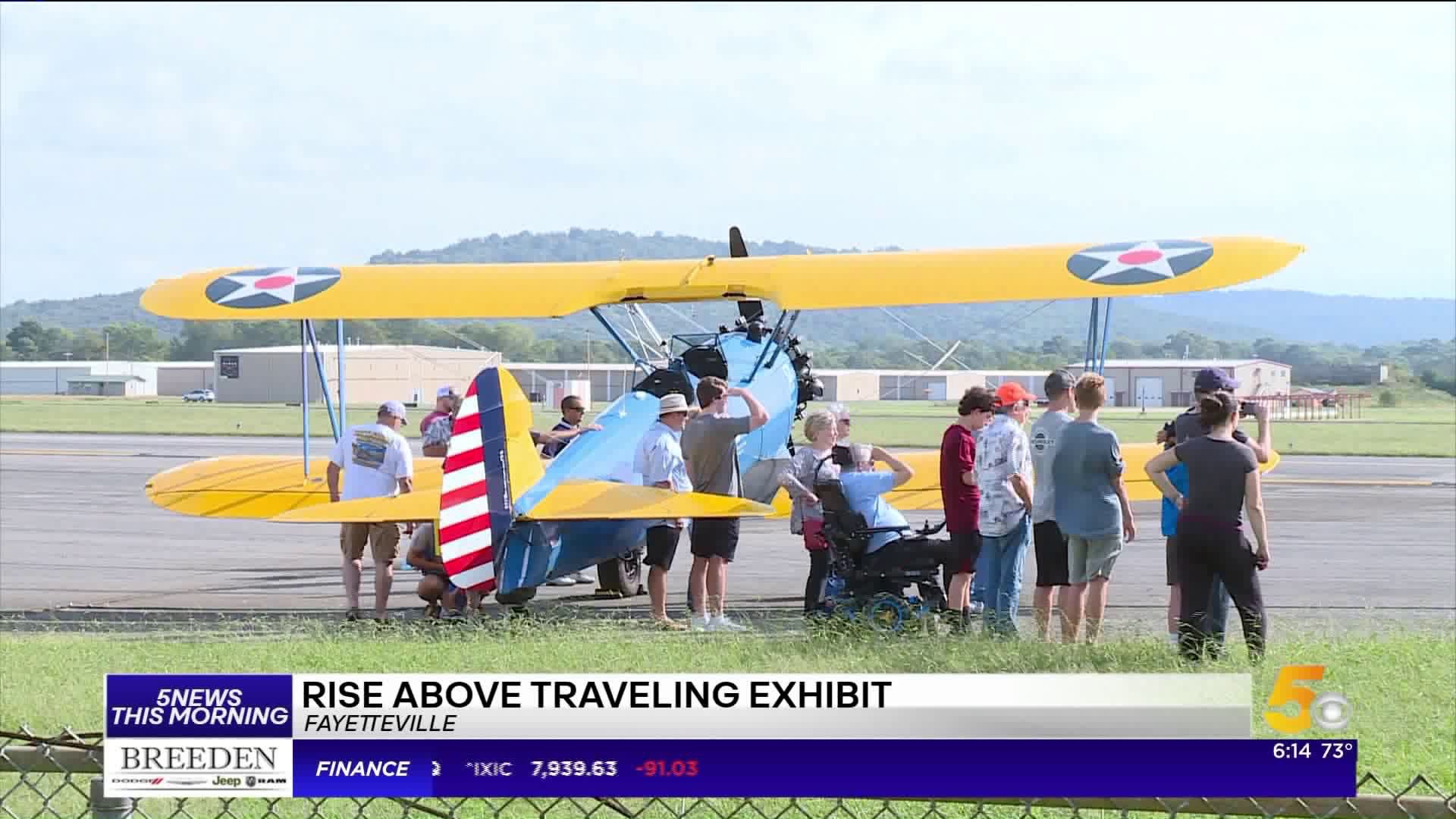Rise Above Traveling Exhibit