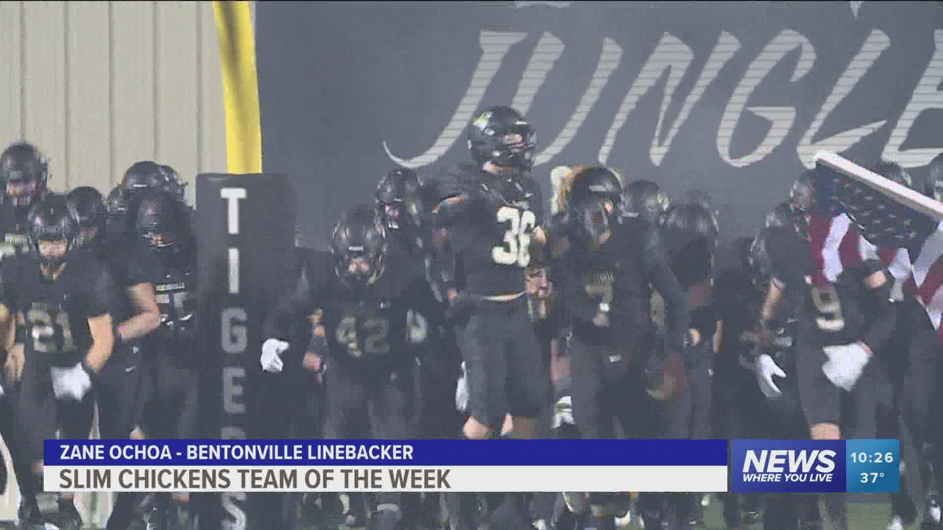 Bentonville Team of the Week