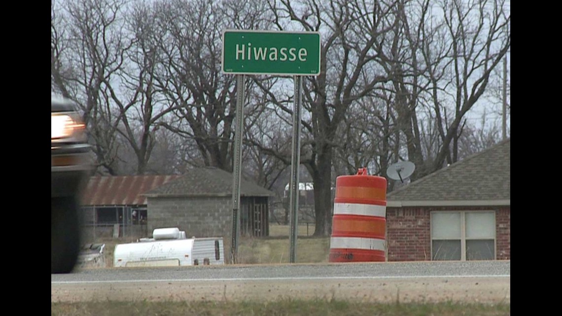 Hiwasse to Part of Gravette
